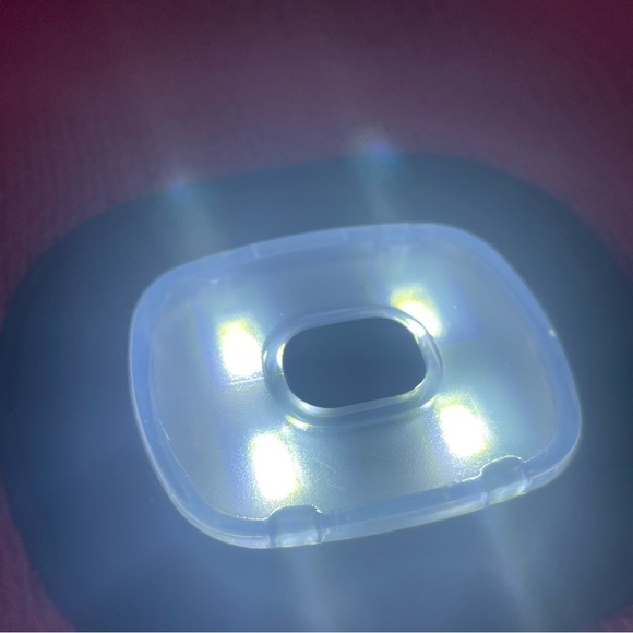 Night Scope Beanie Cap Womens OSFA Toboggan LED Light Mount Holder Hat Neon Pink - Picture 11 of 12